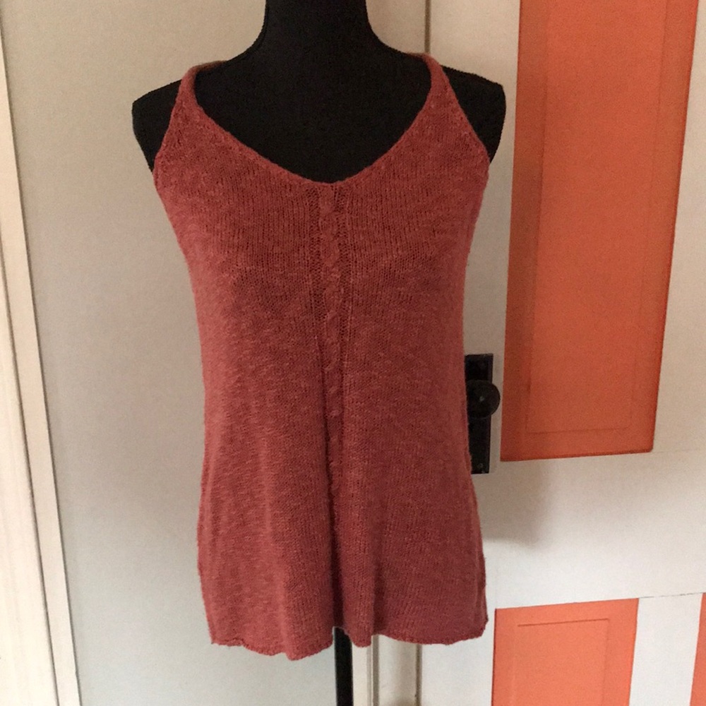 Medium sweater tank top.